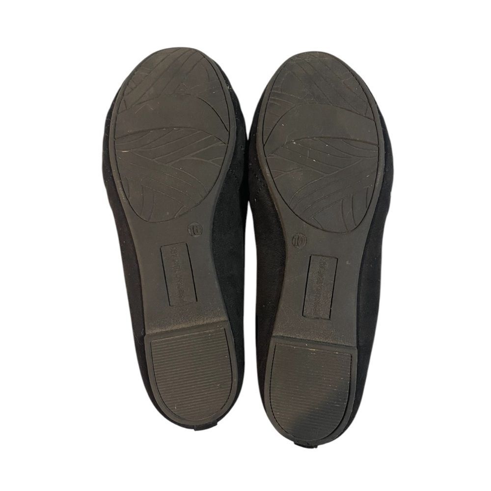 Y-Not? Quilted Black Flats with Rhinestone Detail | Size 10 - Picture 6 of 8